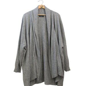 Eskandar Pure Linen Grey Cardigan